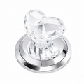 Diamond Heart Shape Toilet Button Press Helper | Protect Long Nails | Drawer Handle | Cabinet Door Handle | Button Pusher