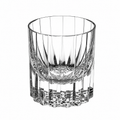 Starburst Crystal Whiskey Glass | Luxury Artistic Scotch & Cocktail Glass | Rock Glass 550g