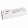 Household Cling Wrap Dispenser Box | Blade-Free PE Food Plastic Wrap Cutter | Simple Pull & Press to Cut