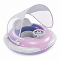 Summer Must-Have | Canopy Baby Swim Float | Portable Canopy Baby Swim Ring | Anti-Flip Safety Design