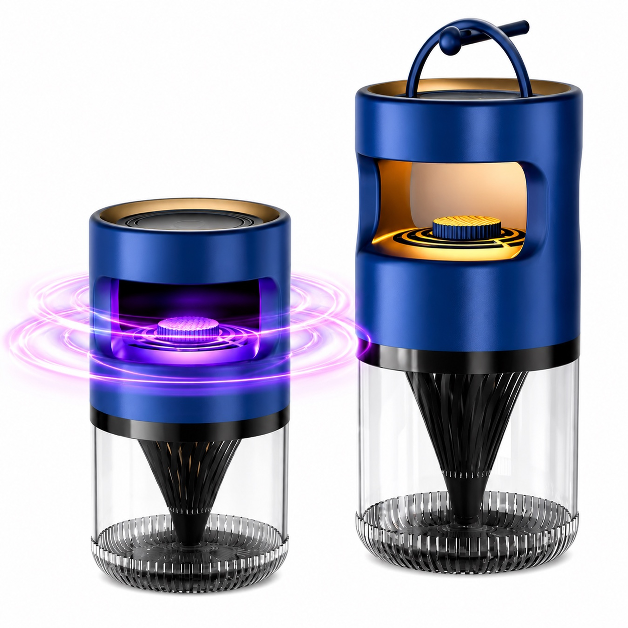 2-in-1 Inhalation Mosquito Killer Lamp & Night Light | Summer Essential for Home Campaign Patio | Safe for Kids and Pets